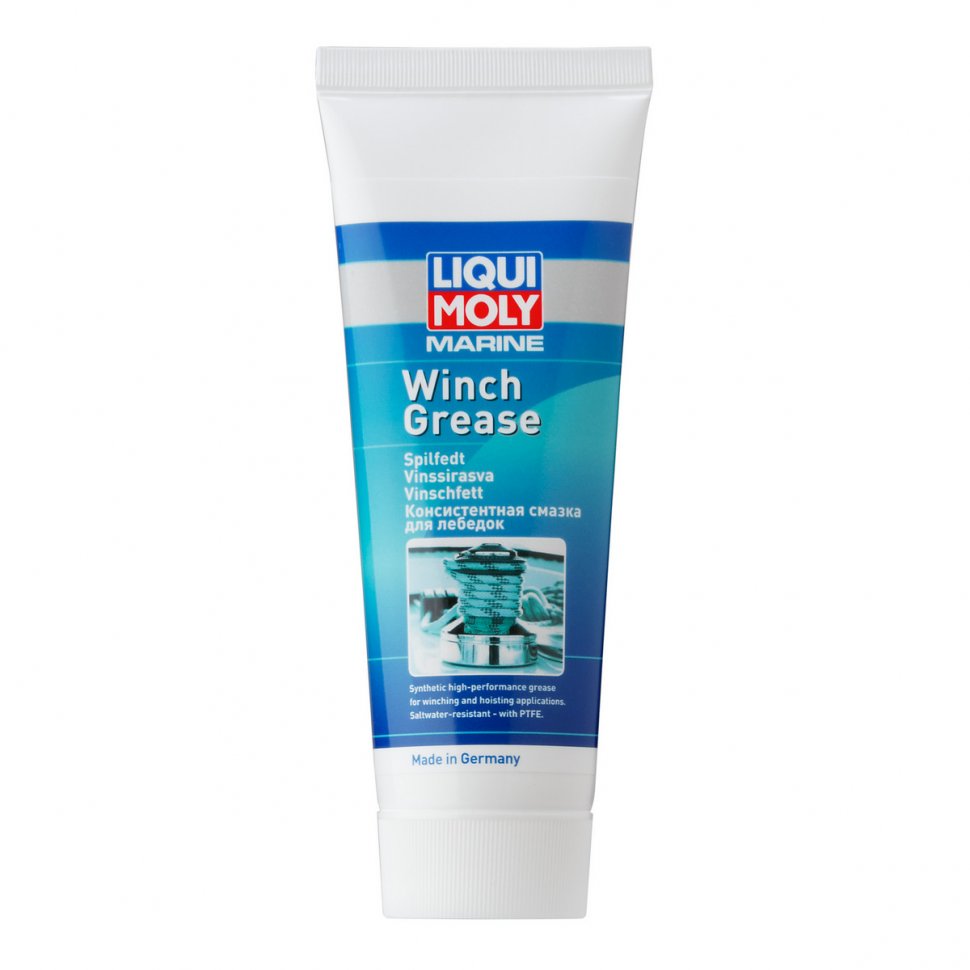25046 — Консистентная смазка для лебедок (100ml) LIQUI MOLY